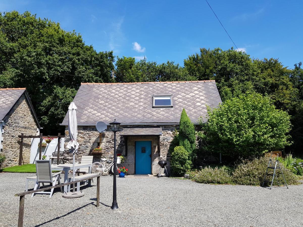 Maroux Vian Country Cottage Callac Exterior foto